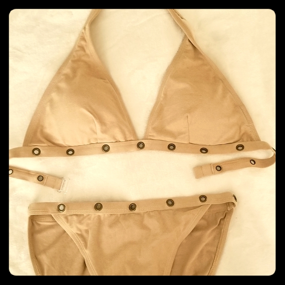 New 2 piece bathing suit